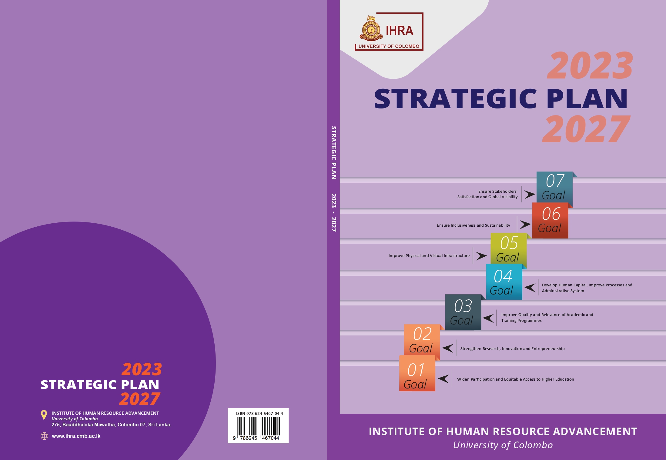 Strategic plans institute of human resource advancement