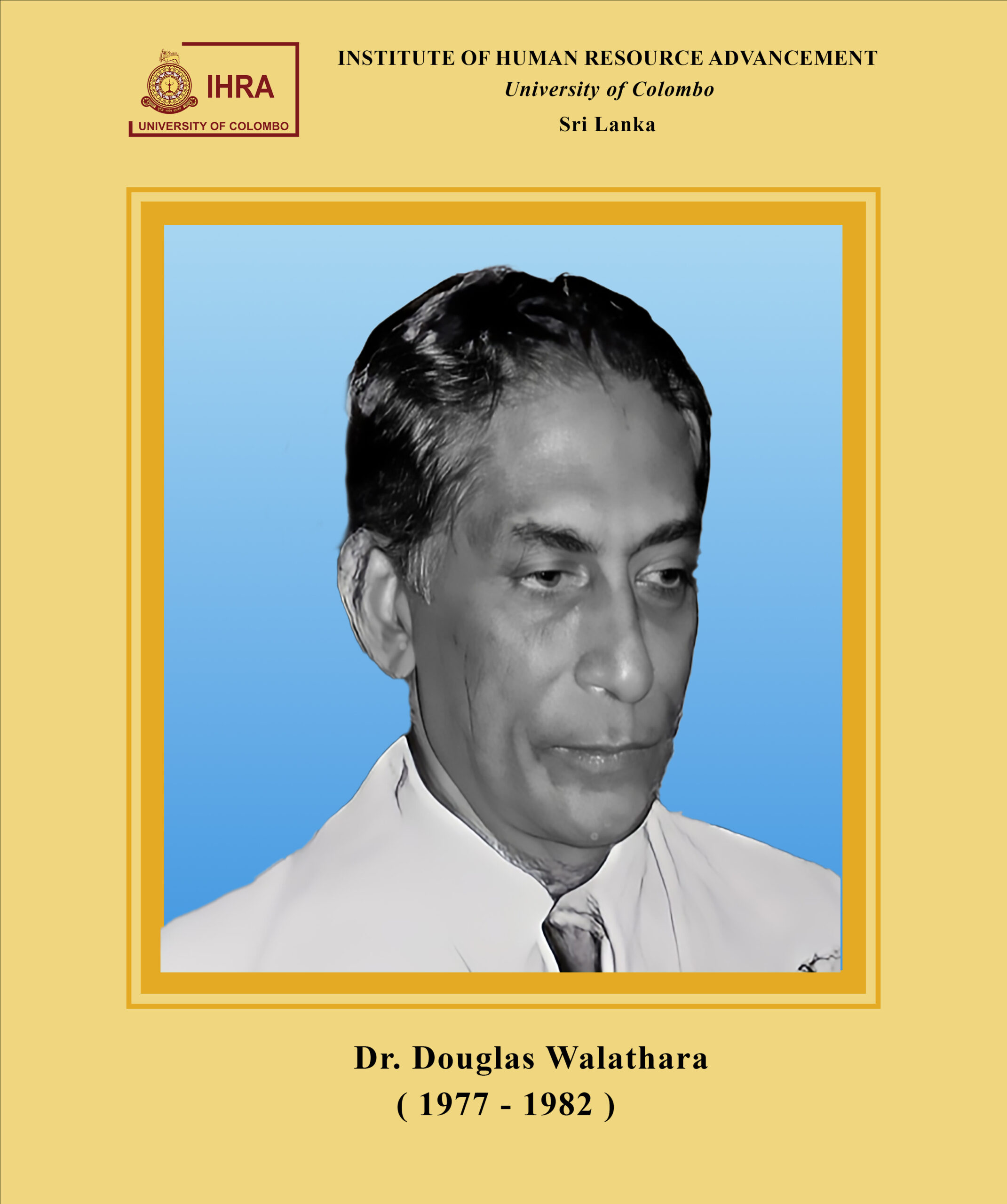 Dr. Douglas Walathara
