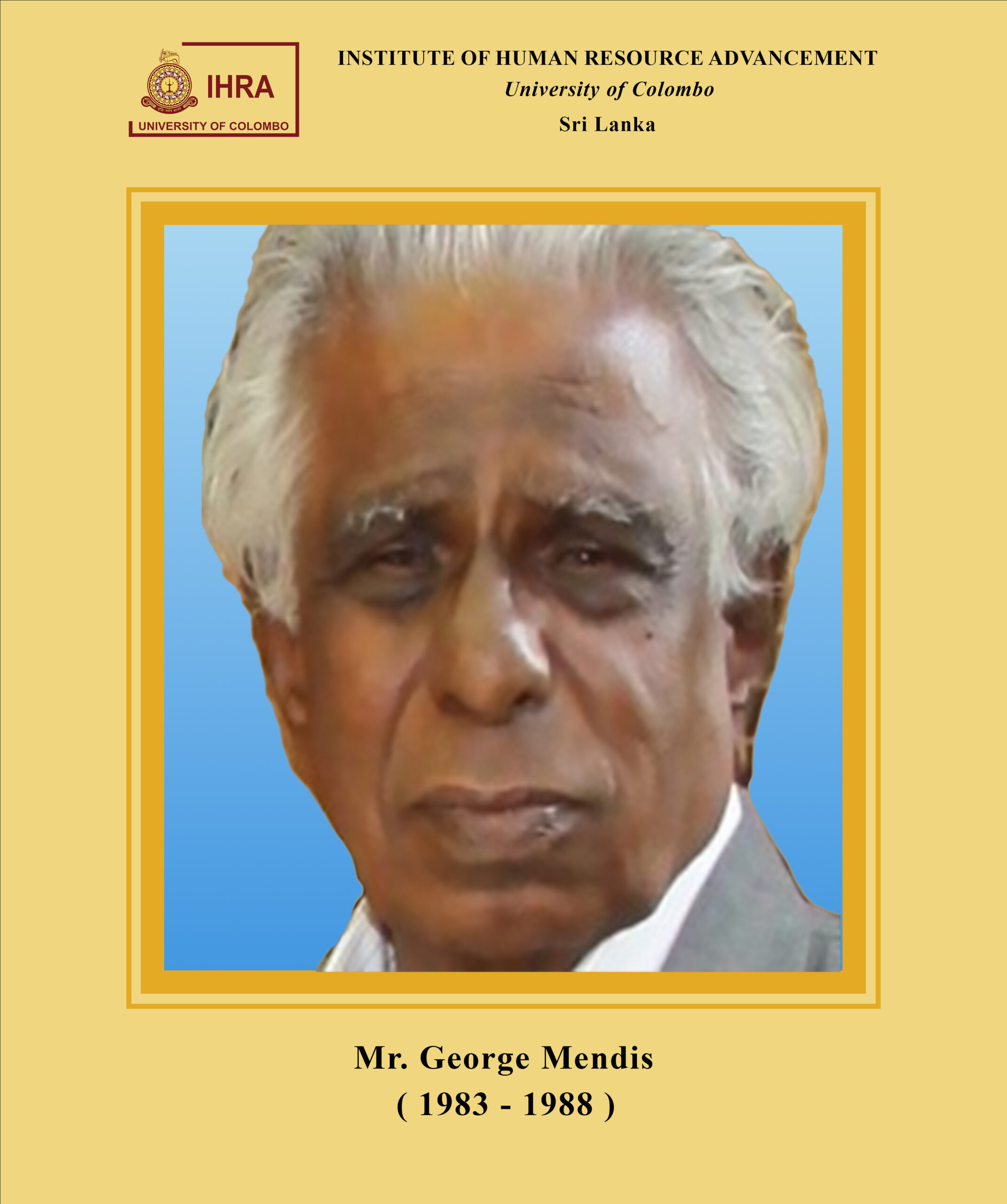 Mr. George Mendis