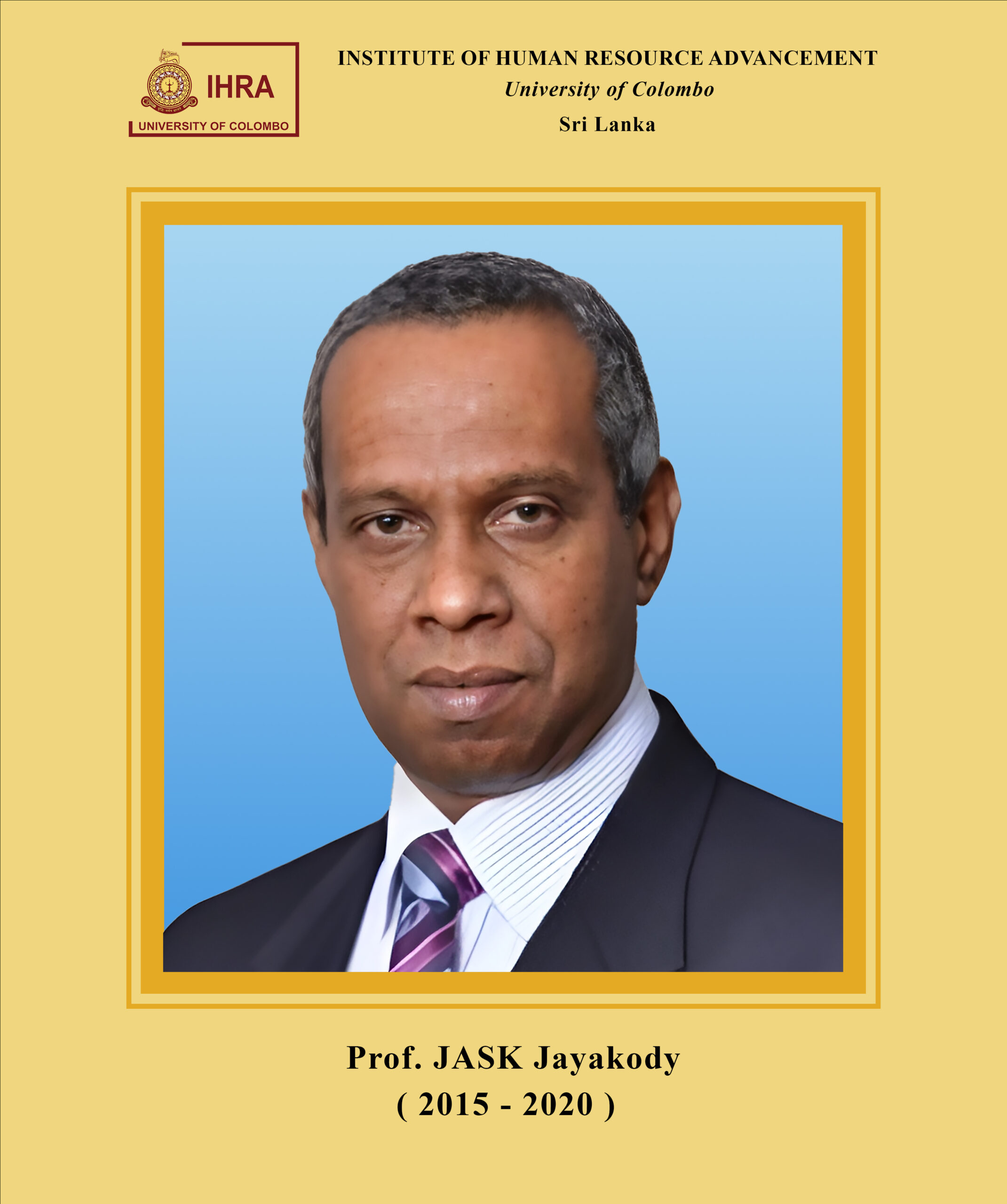 Prof. JASK Jayakody