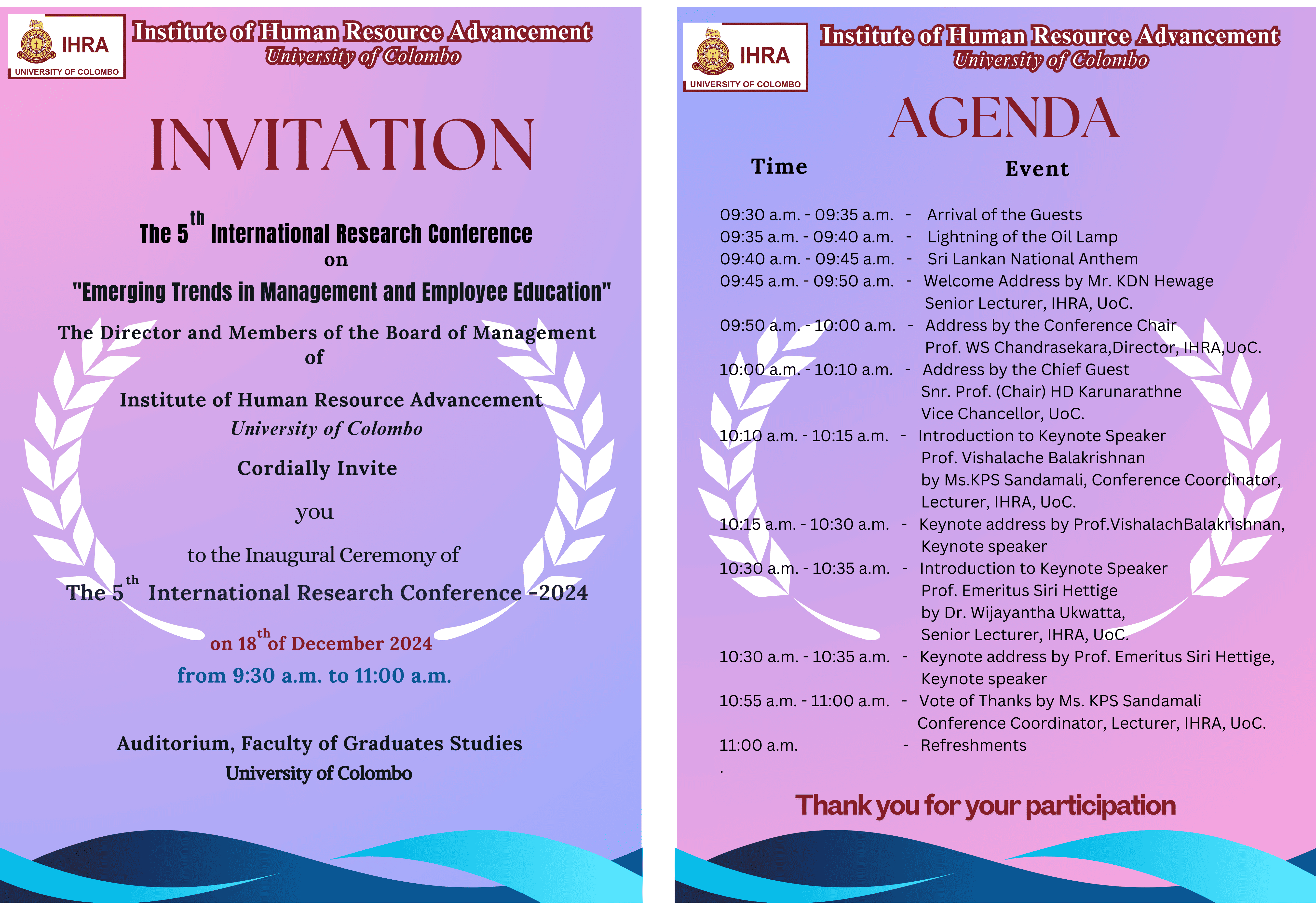 invitation ir5 com