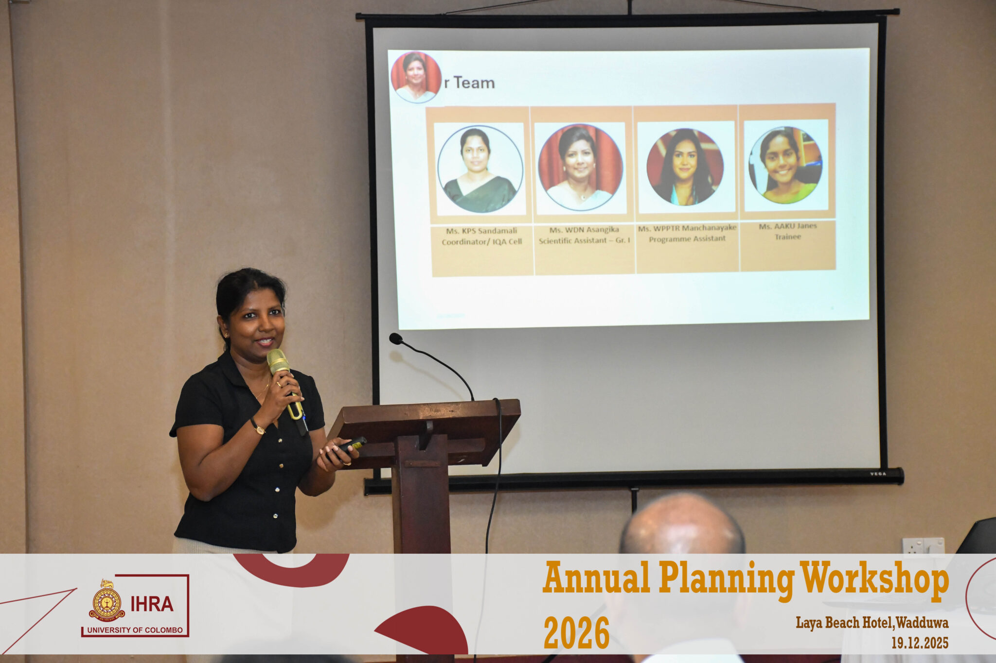 Annual Planning Workshop – 2026 – Institute of Human Resource Advancement