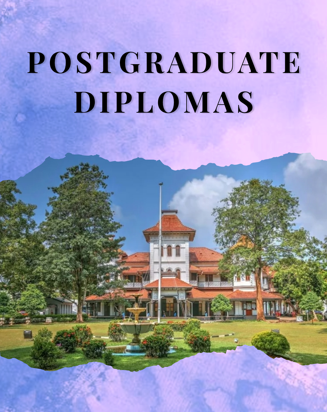 Postgraduate Diplomas