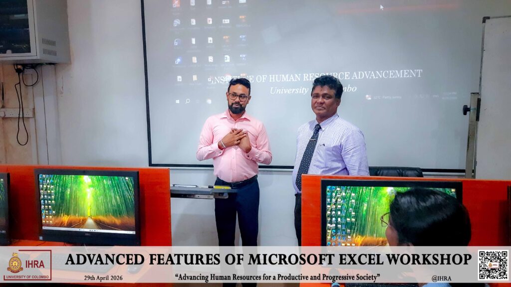 Professional Development Workshop on Advanced Features of Microsoft Excel