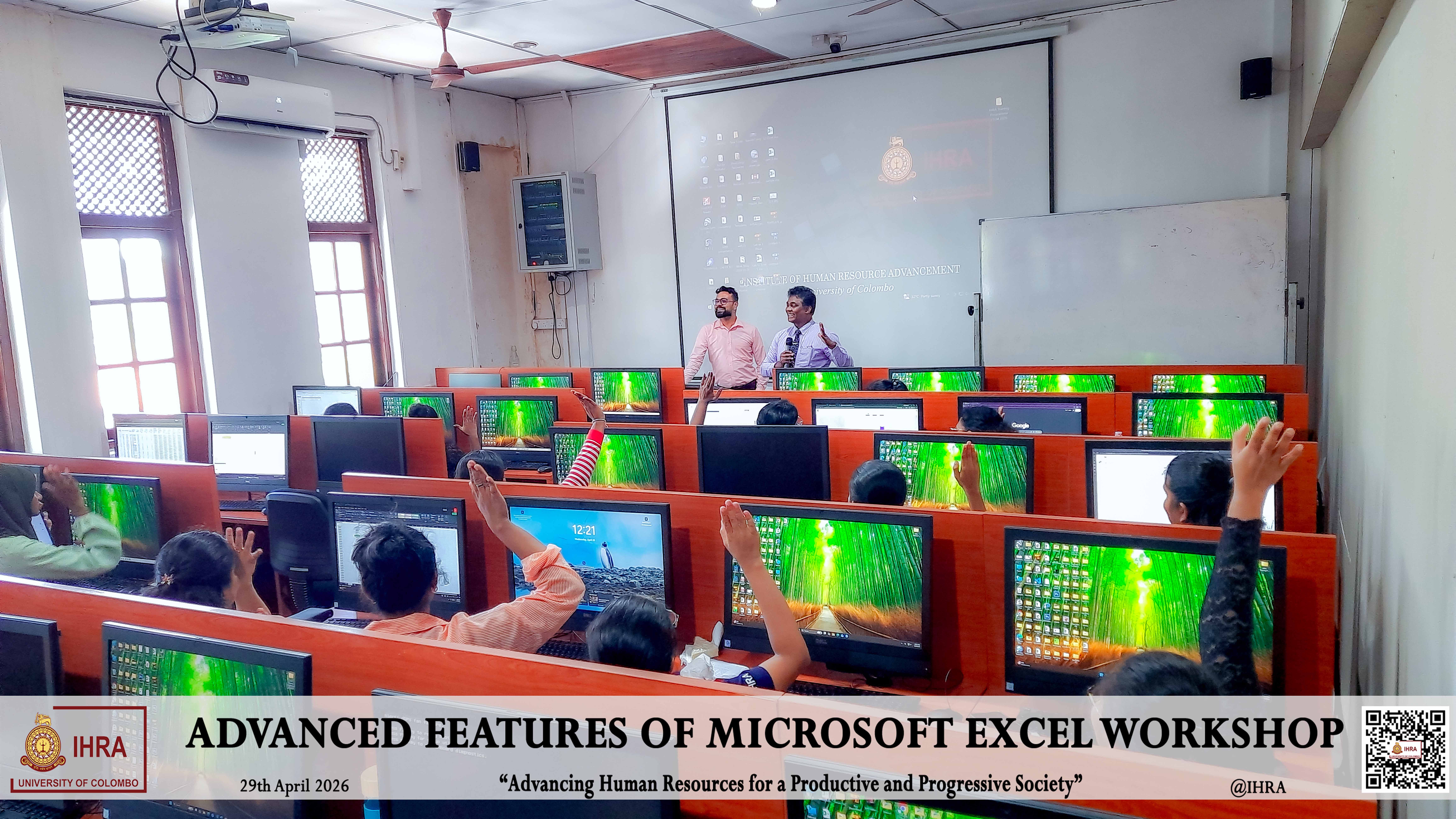 Professional Development Workshop on Advanced Features of Microsoft Excel Successfully Conducted