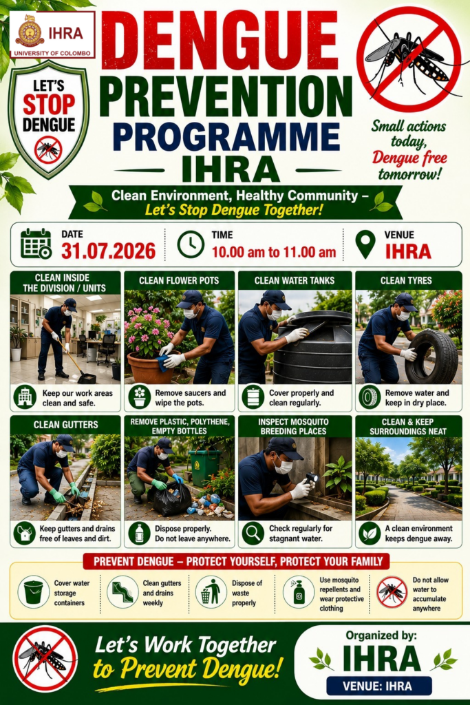 Dengue Prevention Program 2026