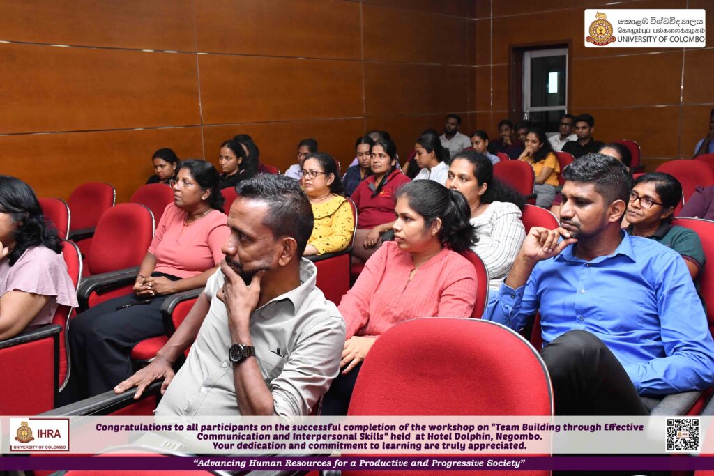 Two-Day Workshop on “Team Building Through Effective Communication and Interpersonal Skills” Successfully Concluded