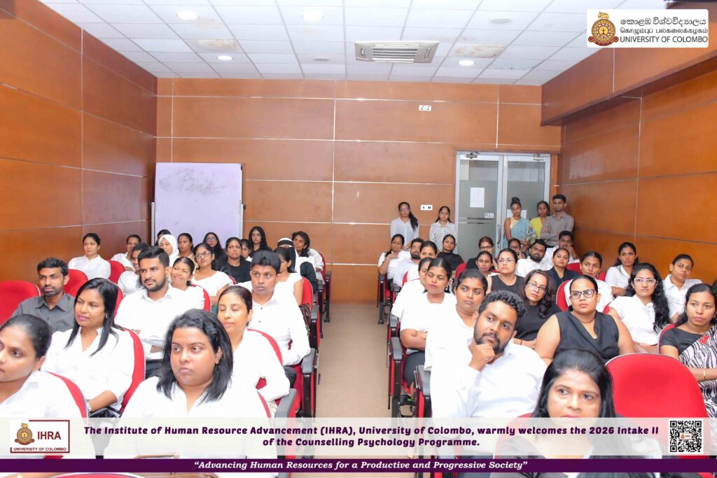 Inauguration Ceremony of the Counselling Psychology Programme – 2026 II Intake