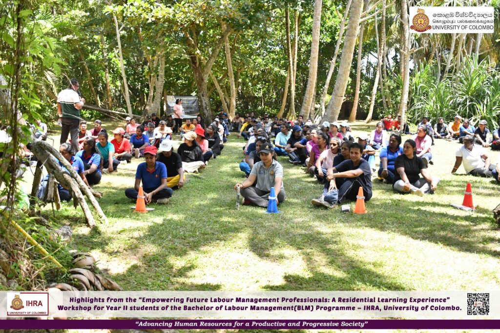 Empowering Professionals for Future Labour Management: Two-Day Residential Workshop for Bachelor of Labour Management (BLM) Year II students
