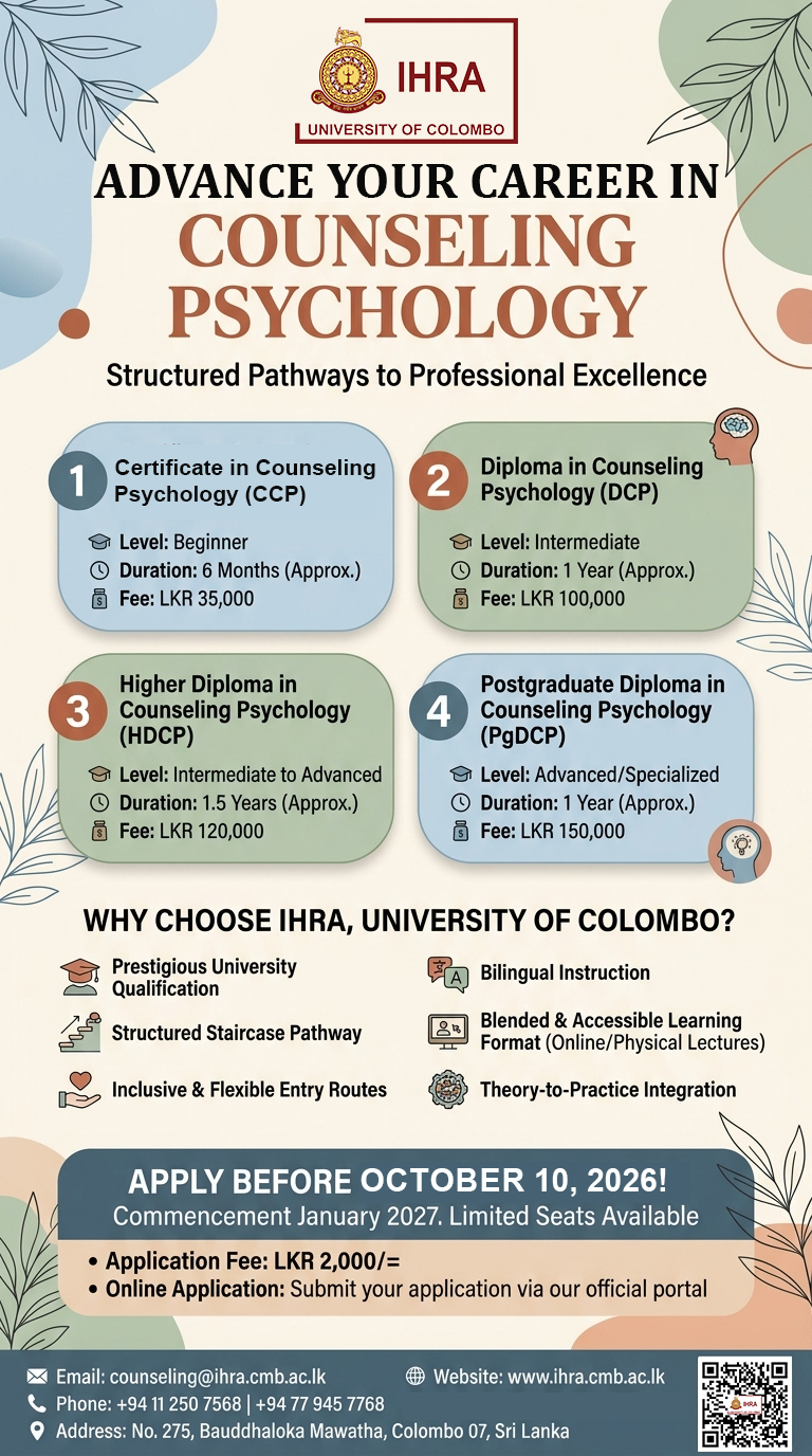 counseling and psychology unit ad
