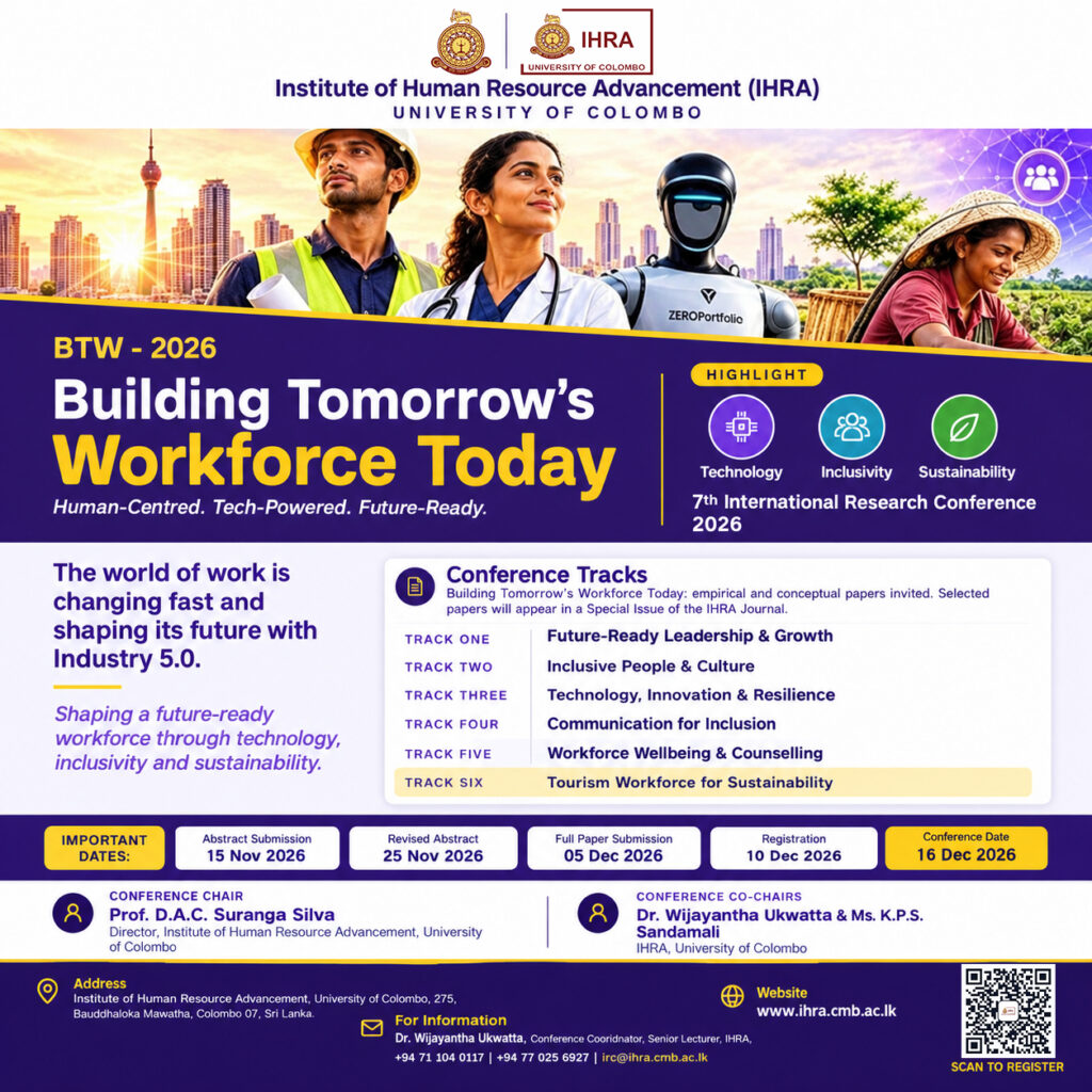 Building Tomorrow’s Workforce Today: Technology, Inclusivity, and Sustainability 2026 (BTW 2026)