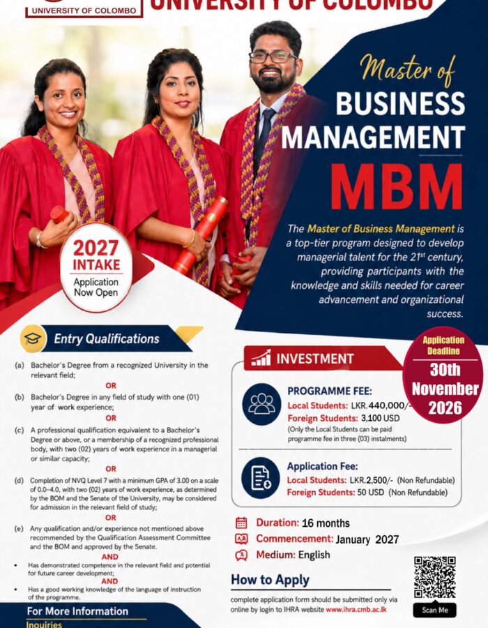 University-of-Colombo-MBM-2027-Intake-Poster-ad University-of-Colombo-MBM-2027-Intake-Poster-ad